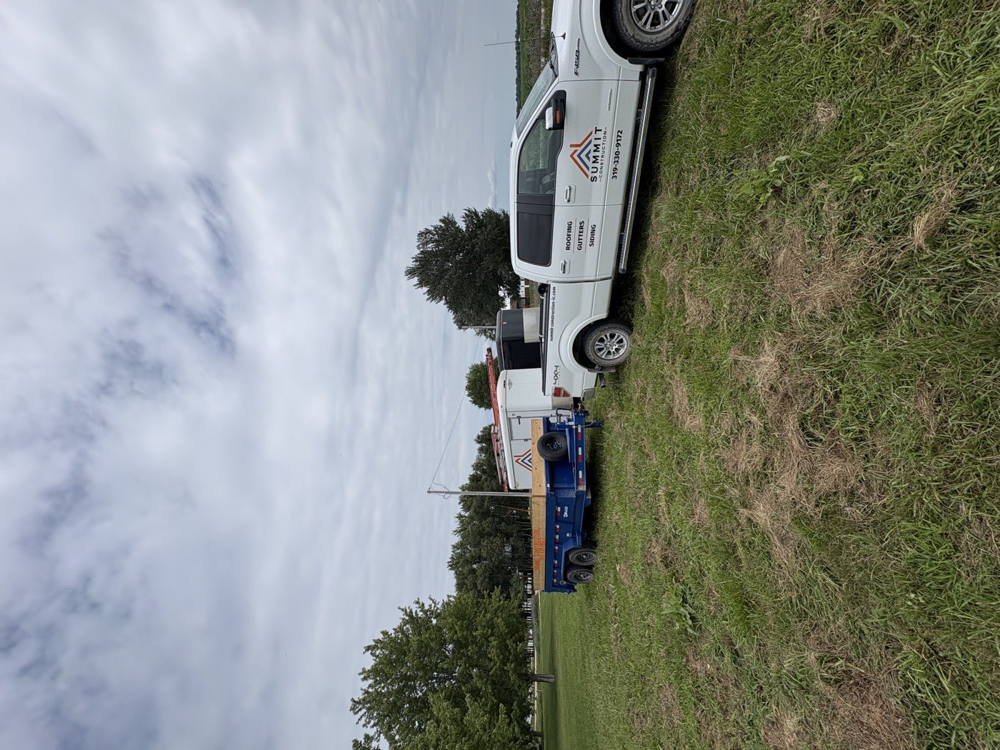Summit Construction team at work