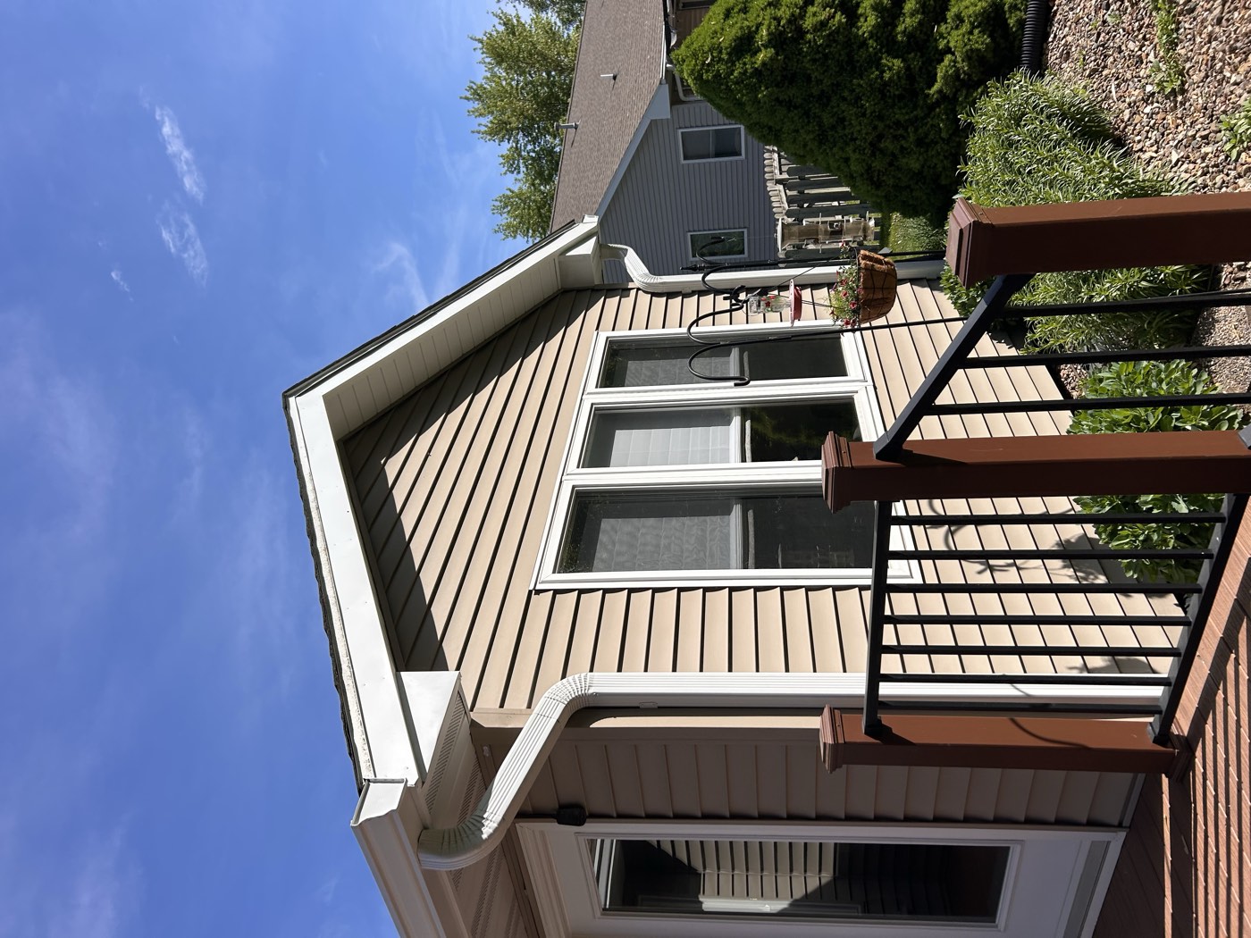 Gutter Installation by Summit Construction