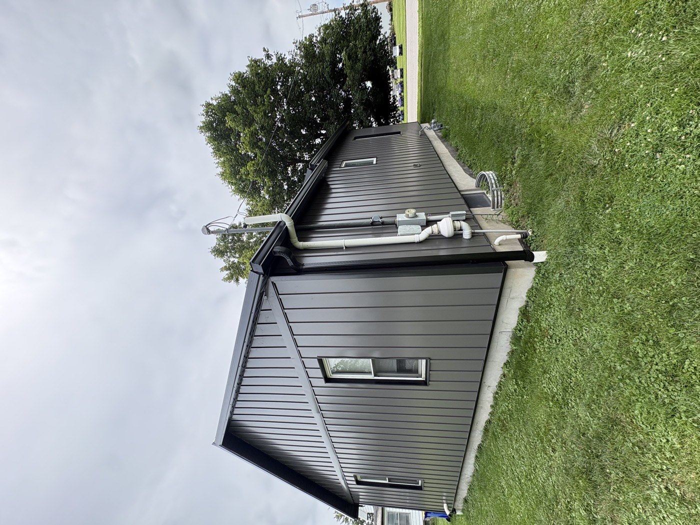 Summit Construction roofing project